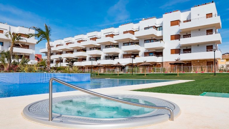 Apartment in Alicante, Spain 2 bedrooms, 63 sq.m. No. 198943