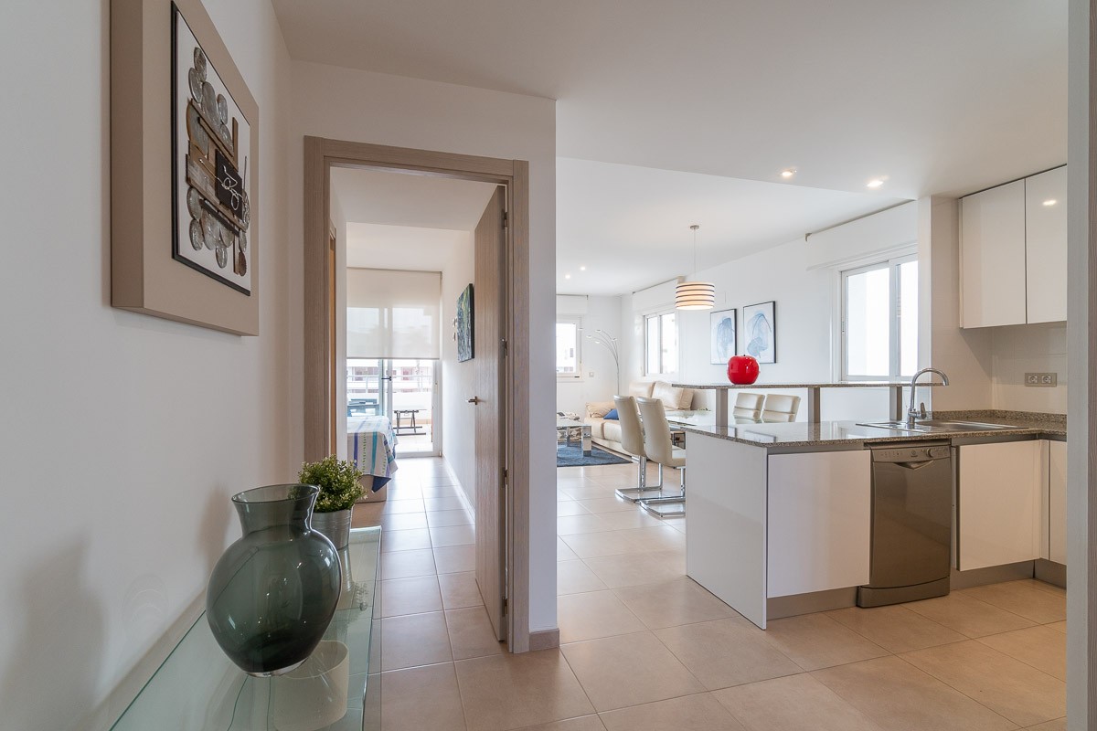 Apartment in Alicante, Spain 2 bedrooms, 63 sq.m. No. 198943