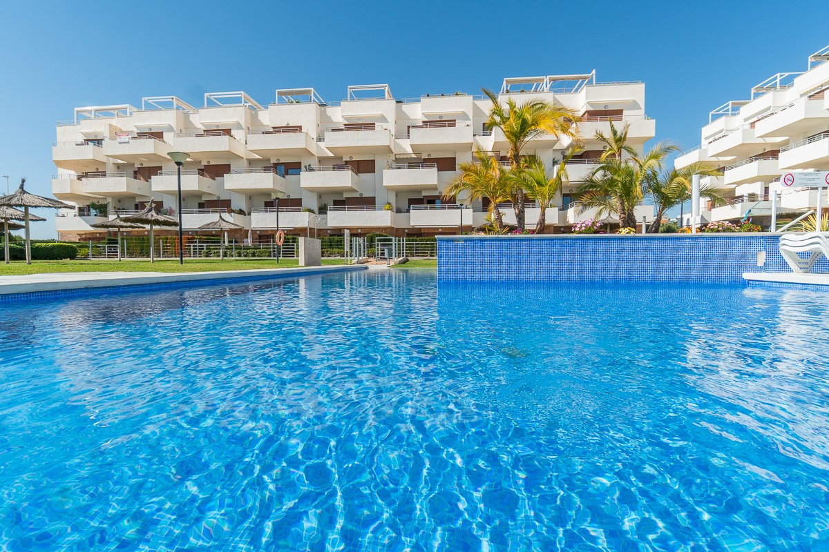 Apartment in Alicante, Spain 2 bedrooms, 63 sq.m. No. 198943