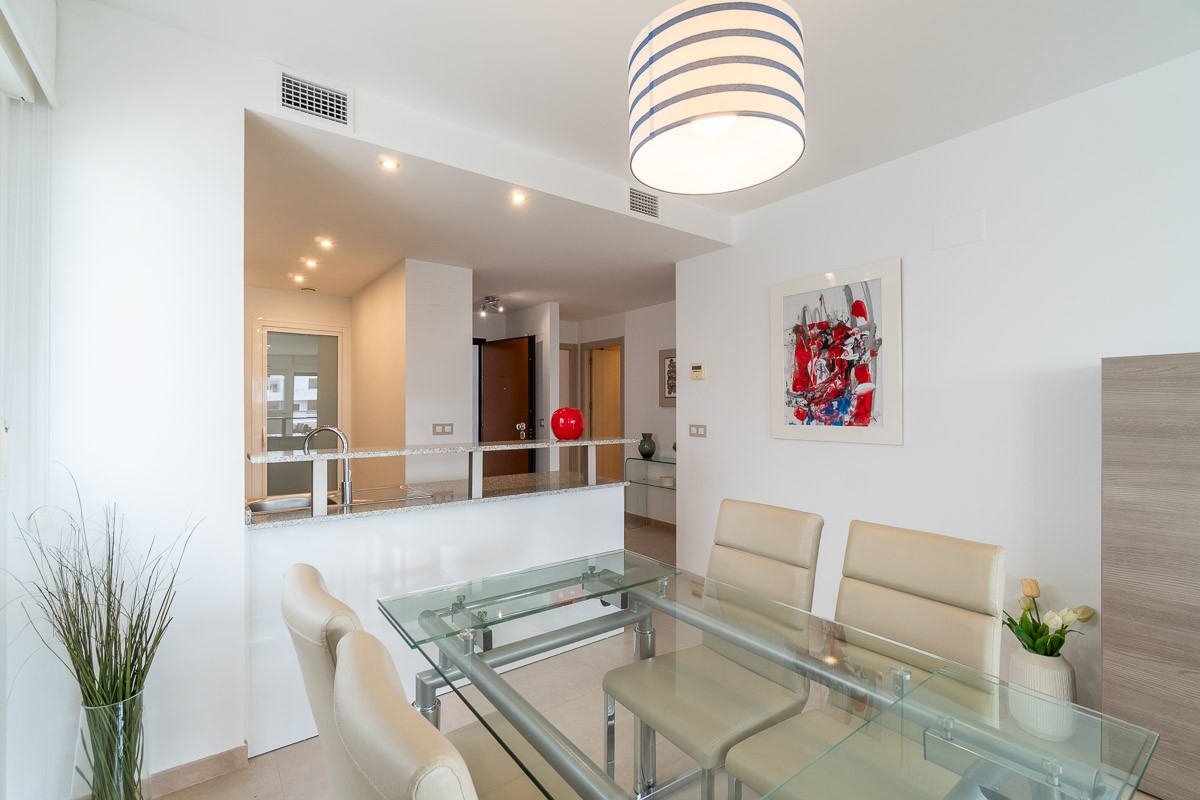 Apartment in Alicante, Spain 2 bedrooms, 63 sq.m. No. 198943