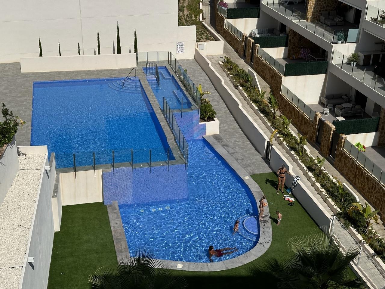 Wohnung in Alicante, Spanien 2 Schlafzimmer, 85 m2 Nr. 197464