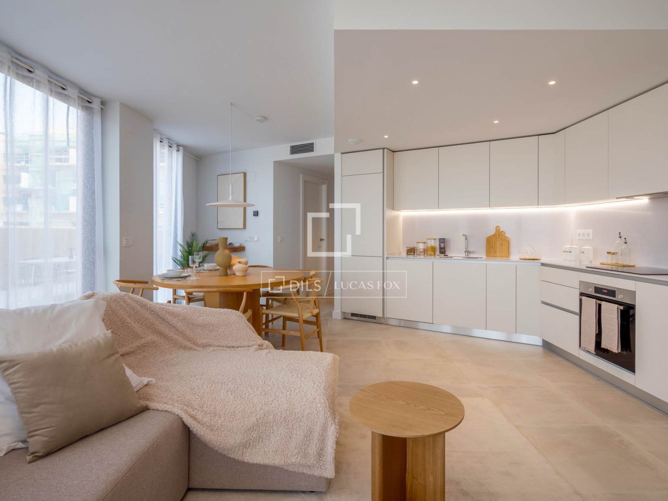 Apartamento en Cubelles, Barcelona, España 3 dormitorios, 81 m2 No. 167582