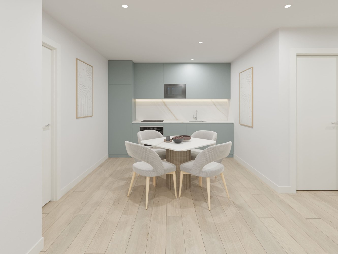 Apartament w Guardamar del Segura, Alicante, Hiszpania 1 sypialnia, 56 mkw. nr 197651