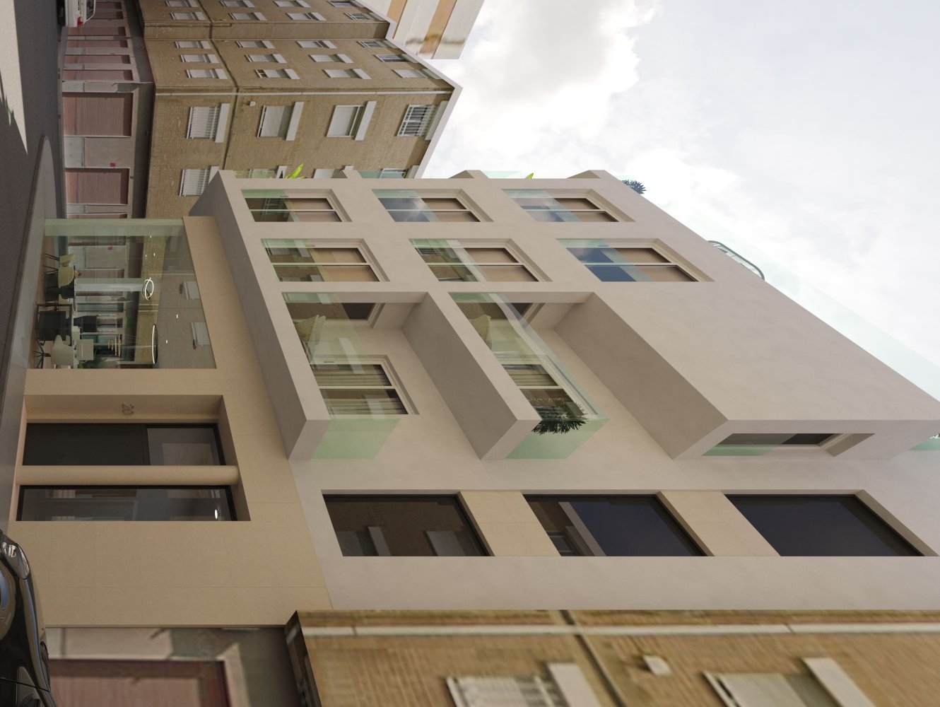 Apartament w Guardamar del Segura, Alicante, Hiszpania 1 sypialnia, 56 mkw. nr 197651