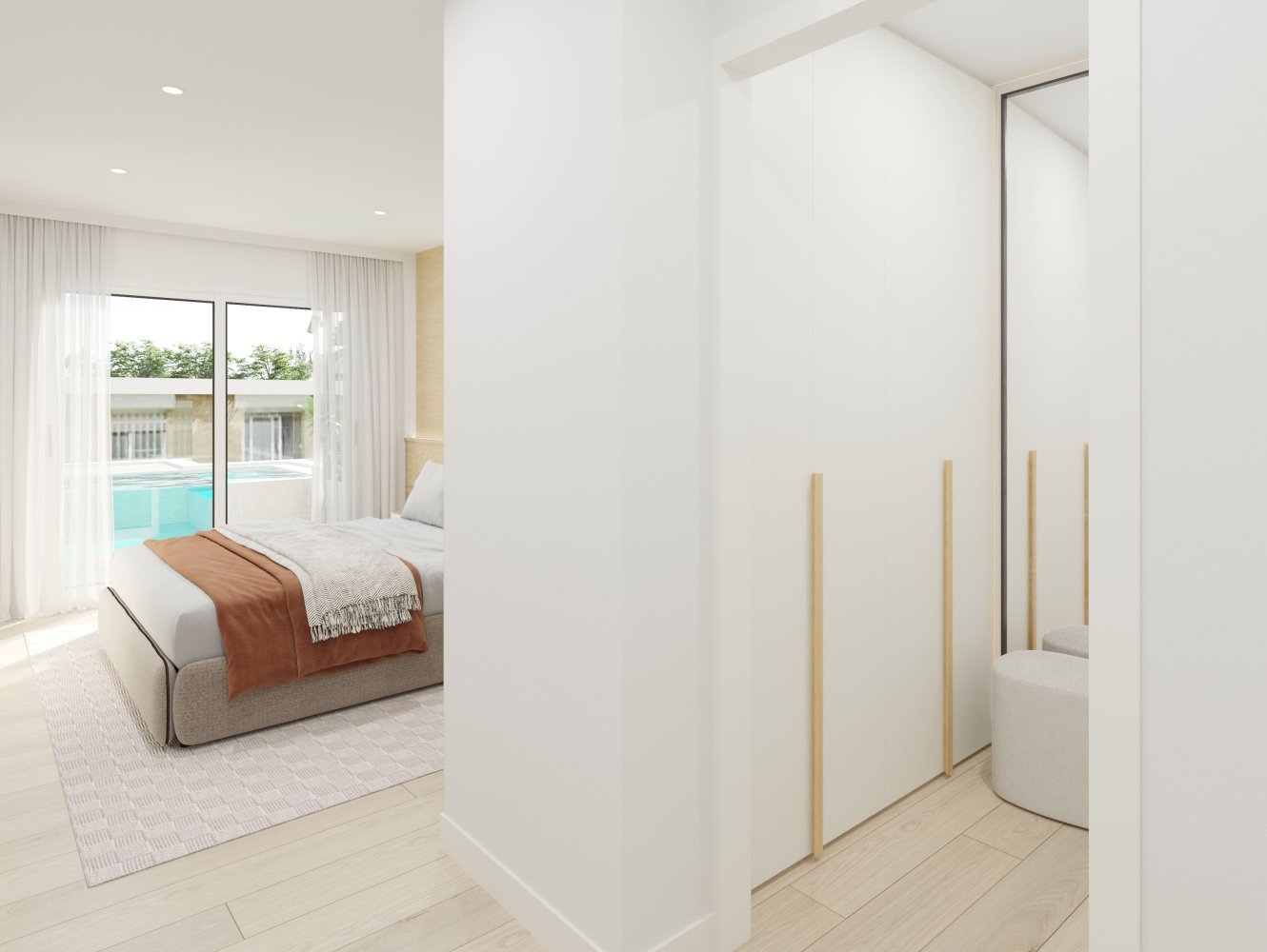 Apartament w Guardamar del Segura, Alicante, Hiszpania 1 sypialnia, 56 mkw. nr 197651