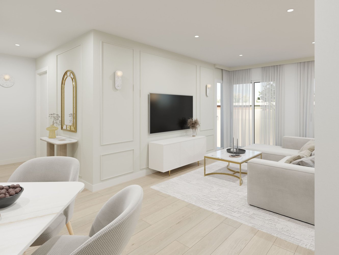 Apartament w Guardamar del Segura, Alicante, Hiszpania 1 sypialnia, 56 mkw. nr 197651