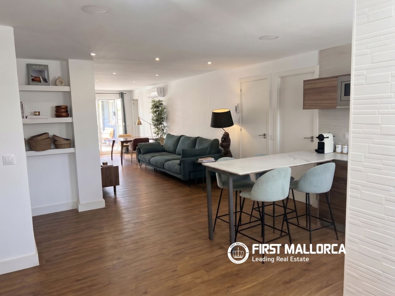 Penthouse w Palma de Majorca, Mallorca, Hiszpania 3 sypialnie, 150 mkw. nr 195394