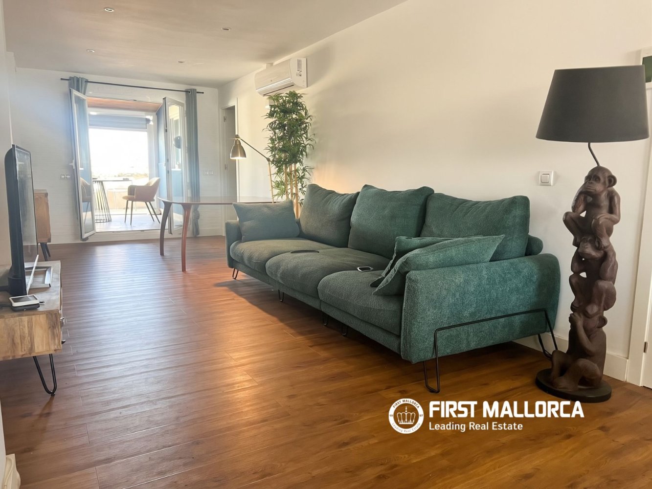 Penthouse w Palma de Majorca, Mallorca, Hiszpania 3 sypialnie, 150 mkw. nr 195394