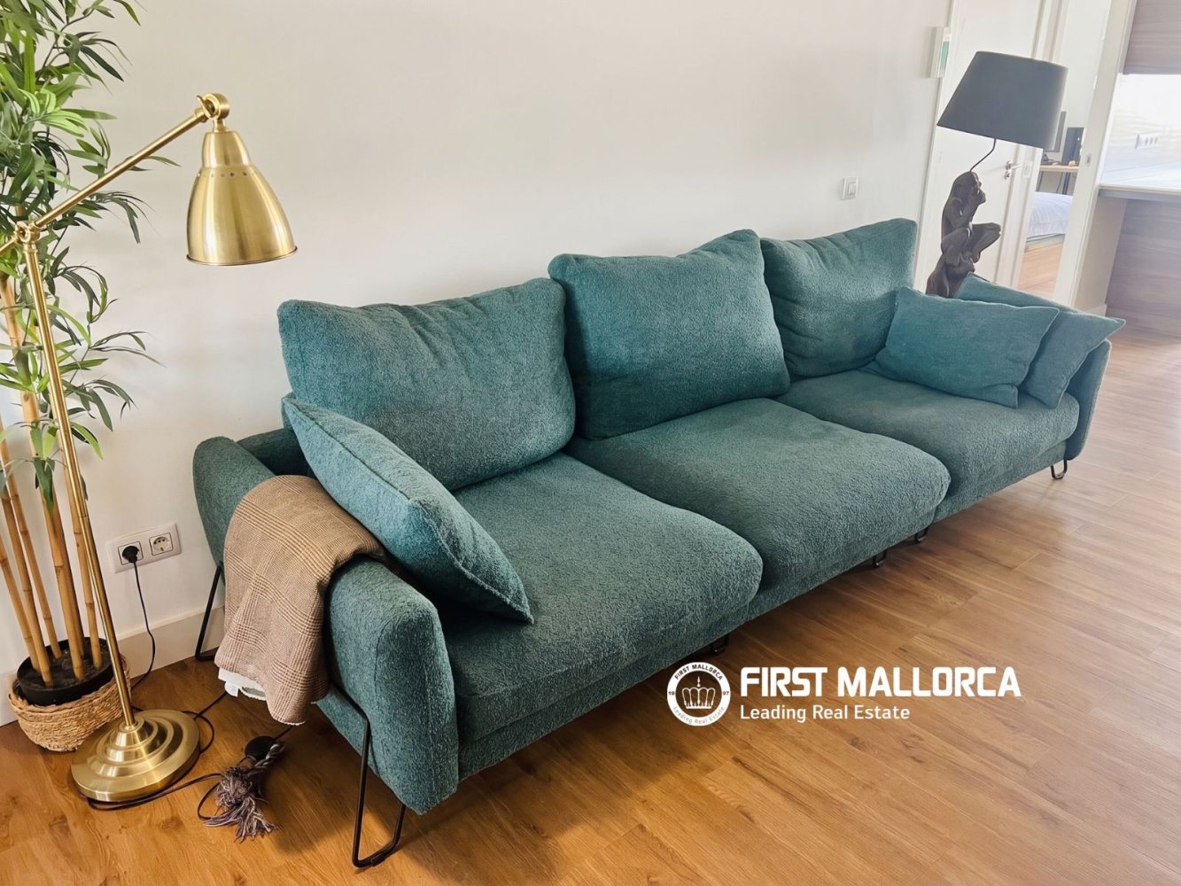 Penthouse w Palma de Majorca, Mallorca, Hiszpania 3 sypialnie, 150 mkw. nr 195394