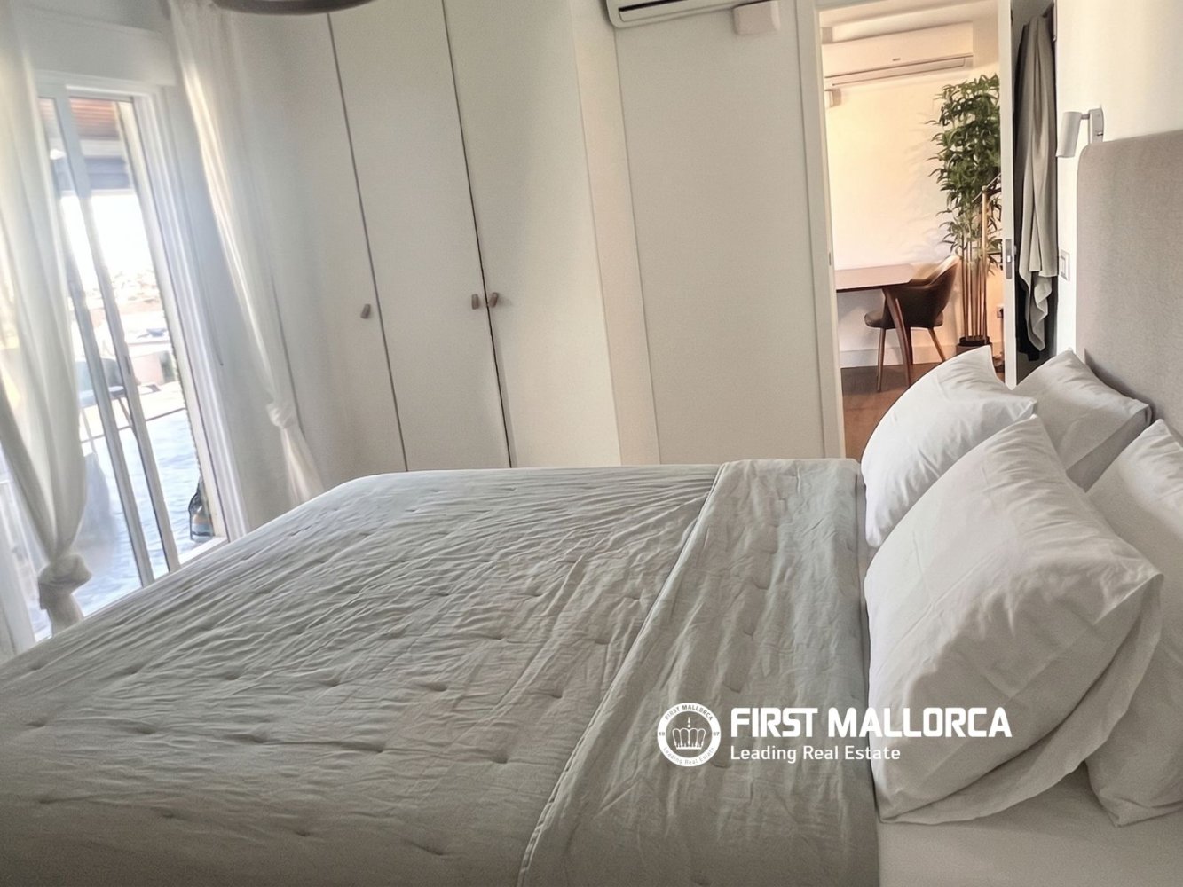 Penthouse w Palma de Majorca, Mallorca, Hiszpania 3 sypialnie, 150 mkw. nr 195394
