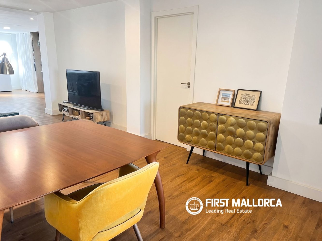 Penthouse w Palma de Majorca, Mallorca, Hiszpania 3 sypialnie, 150 mkw. nr 195394