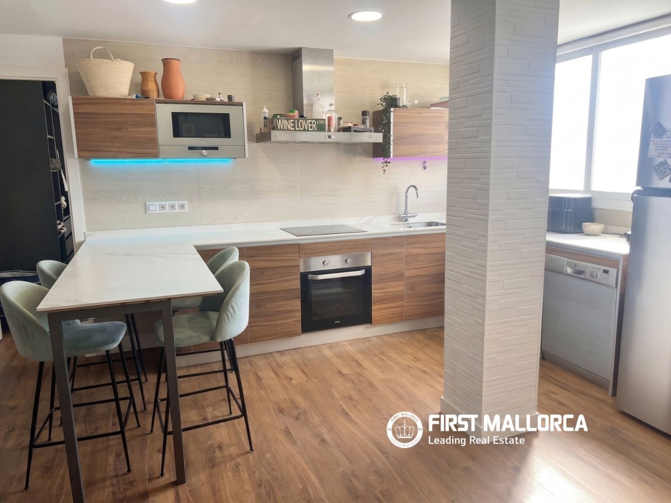 Penthouse w Palma de Majorca, Mallorca, Hiszpania 3 sypialnie, 150 mkw. nr 195394