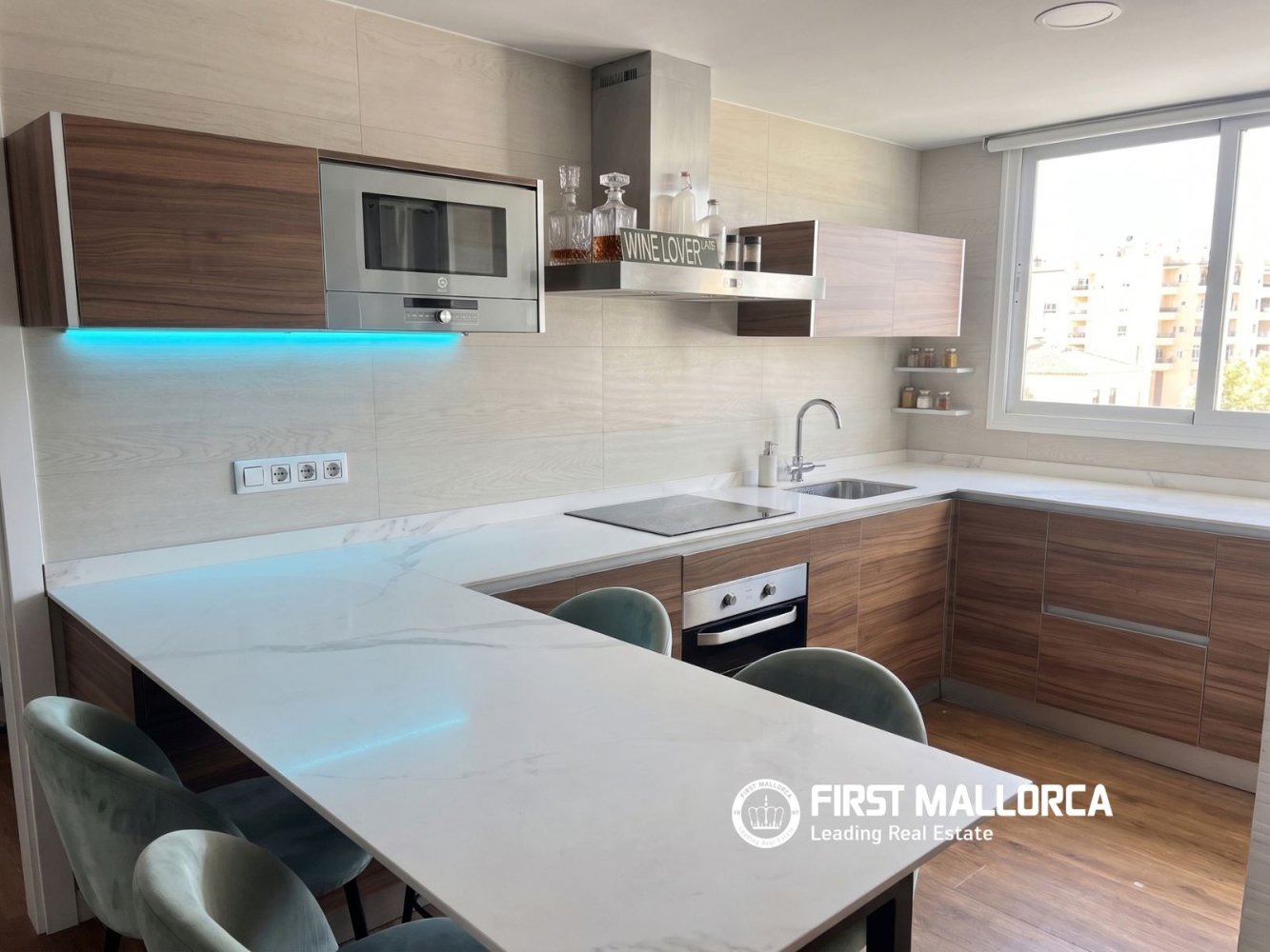 Penthouse w Palma de Majorca, Mallorca, Hiszpania 3 sypialnie, 150 mkw. nr 195394