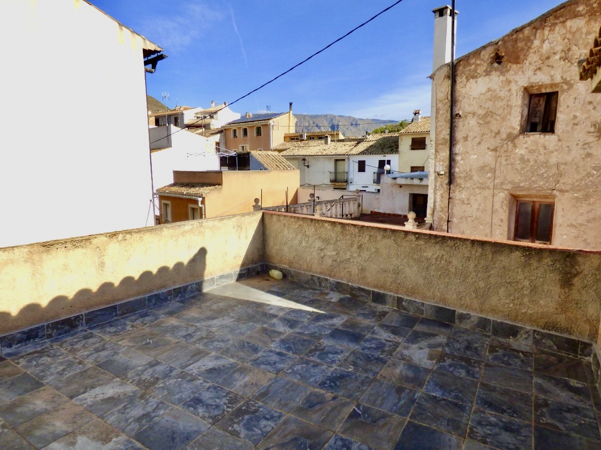 Hus i Orxeta, Alicante, Spanien 5 sovrum, 282 kvm. Nr. 199977