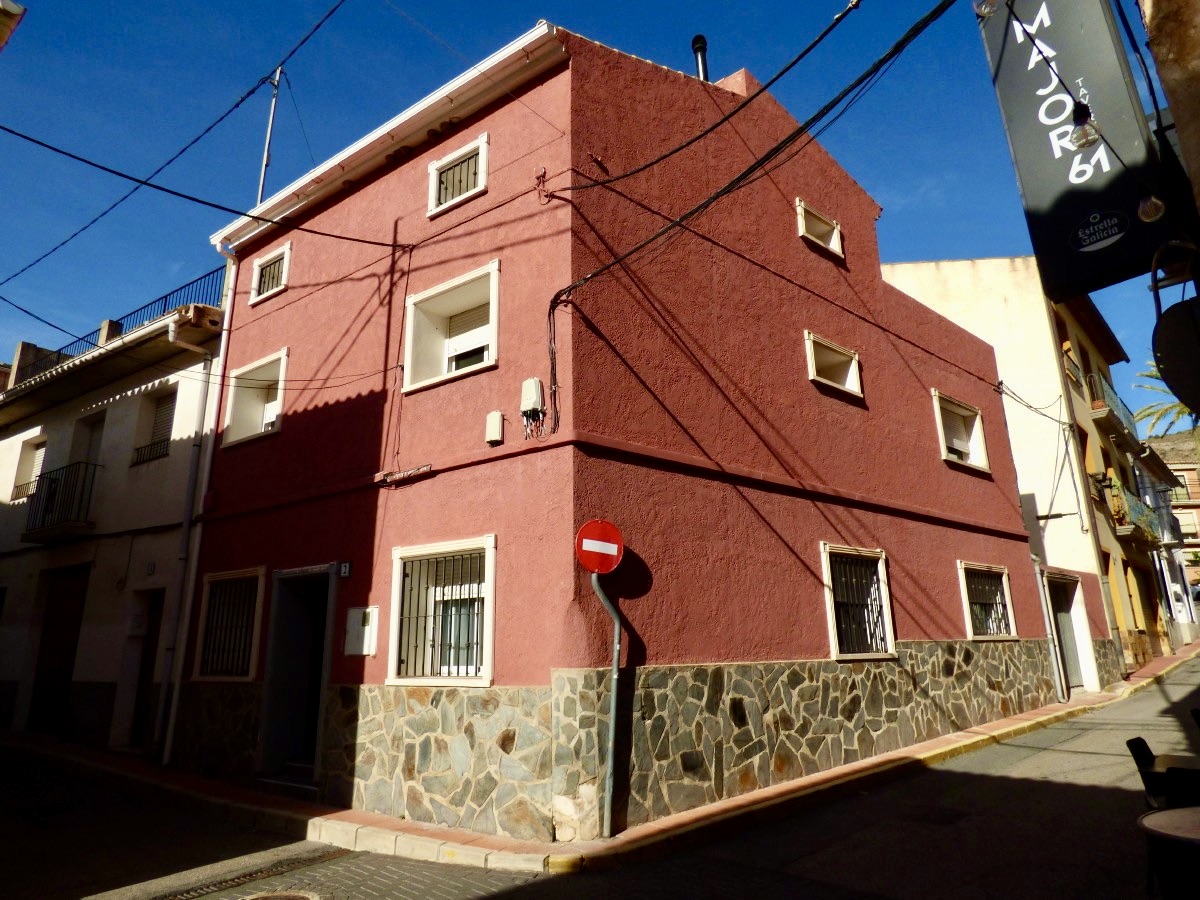 Hus i Orxeta, Alicante, Spanien 5 sovrum, 282 kvm. Nr. 199977