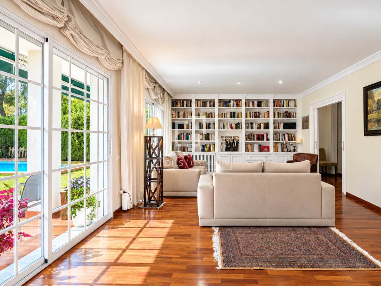 Villa in Sant Cugat Del Valles, Barcelona, Spain 5 bedrooms, 416 sq.m. No. 200009