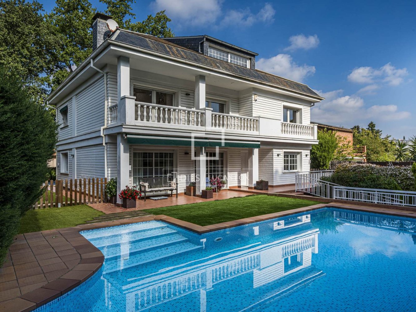 Villa in Sant Cugat Del Valles, Barcelona, Spain 5 bedrooms, 416 sq.m. No. 200009