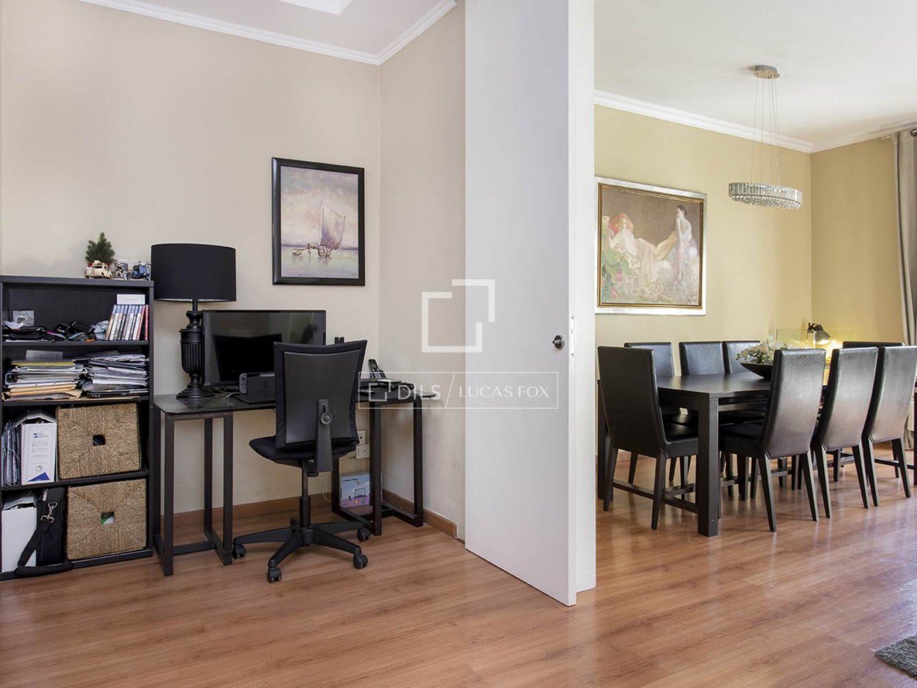 Apartment à Barcelona, Espagne 4 chambres, 121 m2 No. 199161