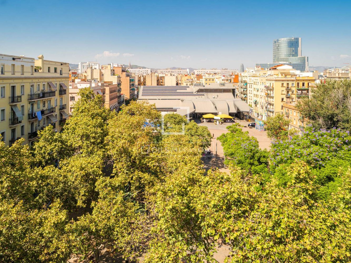 Dzīvoklis Barcelona, Spānijā 2 istabas, 77 m2 Nr. 168323