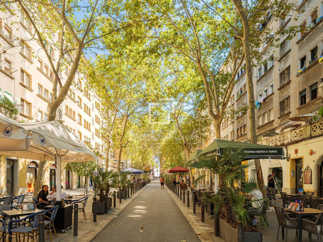 Dzīvoklis Barcelona, Spānijā 2 istabas, 77 m2 Nr. 168323