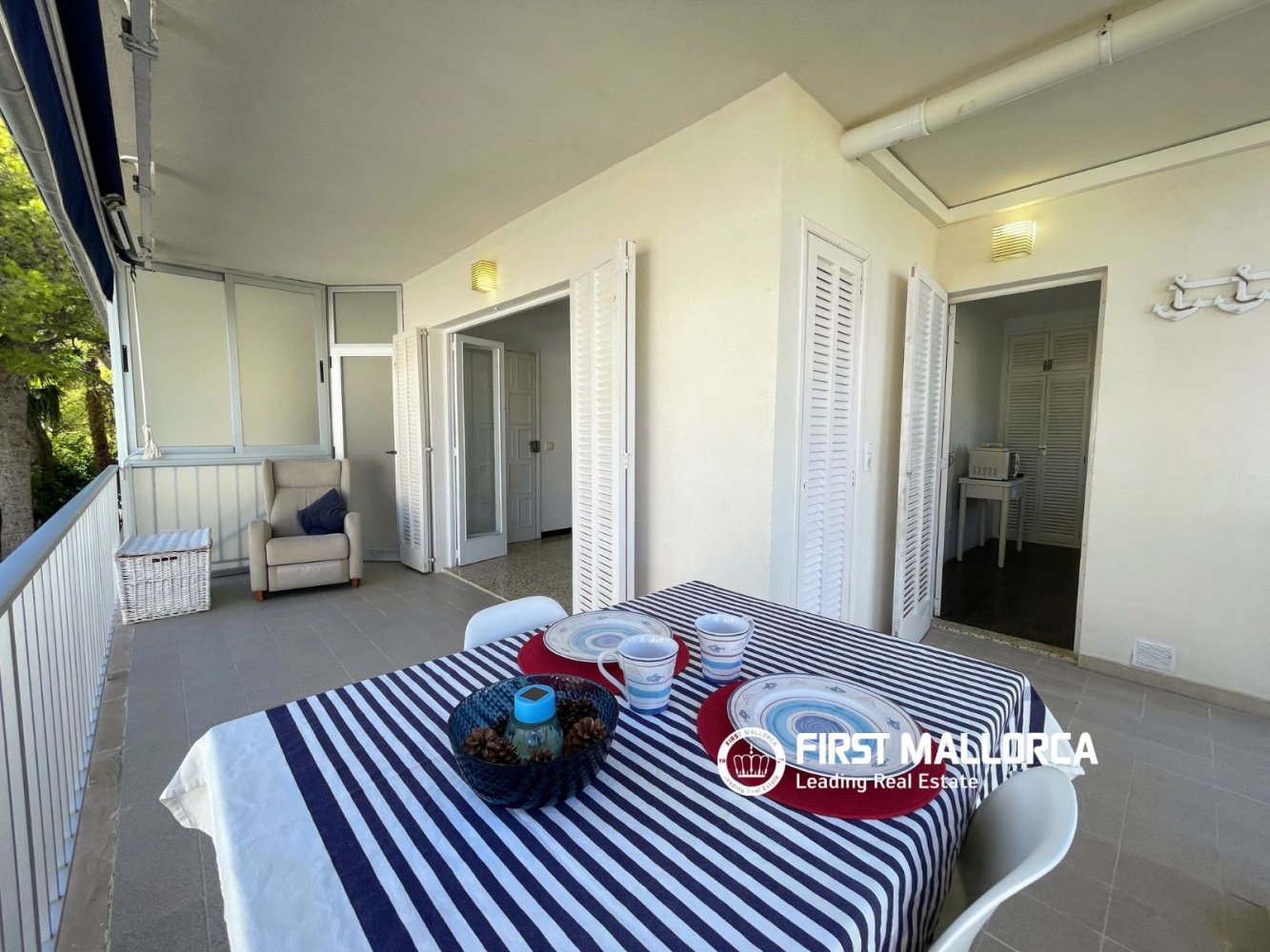 Dzīvoklis Port D'alcudia, Mallorca, Spānijā 3 istabas, 99 m2 Nr. 197562