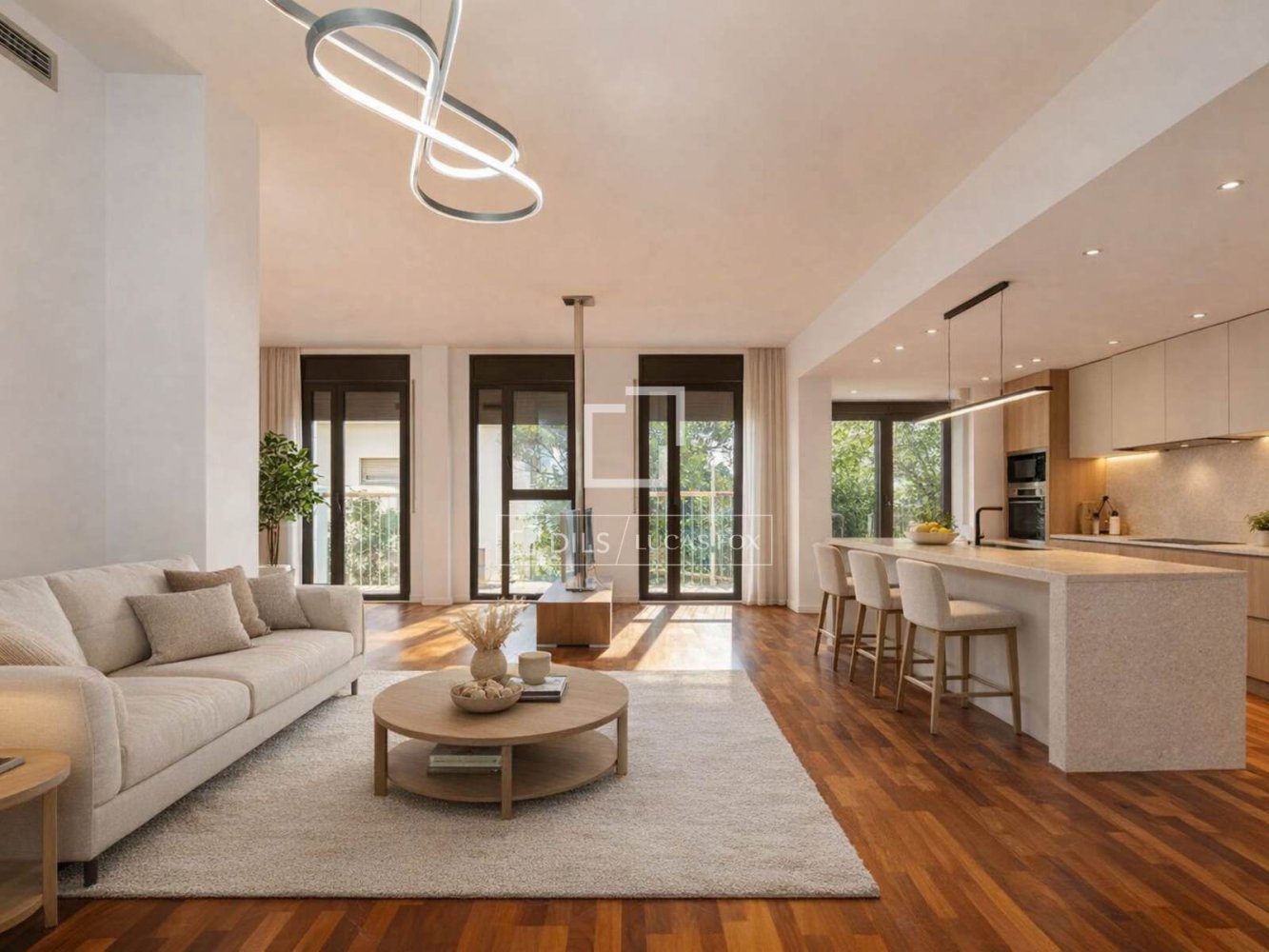 Dzīvoklis Sant Just Desvern, Barcelona, Spānijā 3 istabas, 137 m2 Nr. 150524