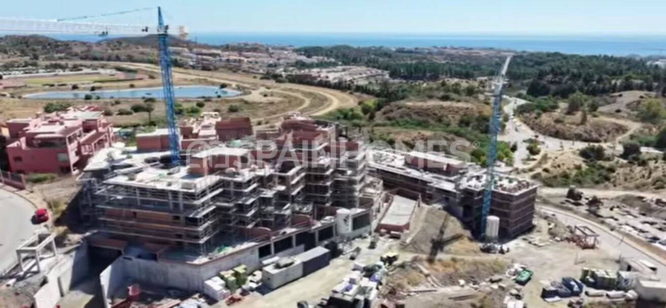 Appartamento a Mijas, Malaga, Spagna 2 camere da letto, 64 mq. N° 131130