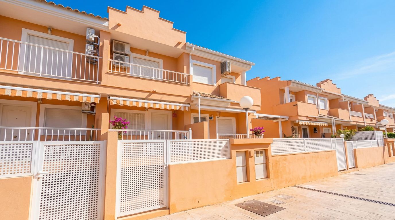 Rindu māja Alicante, Spānijā 3 istabas, 137 m2 Nr. 197260