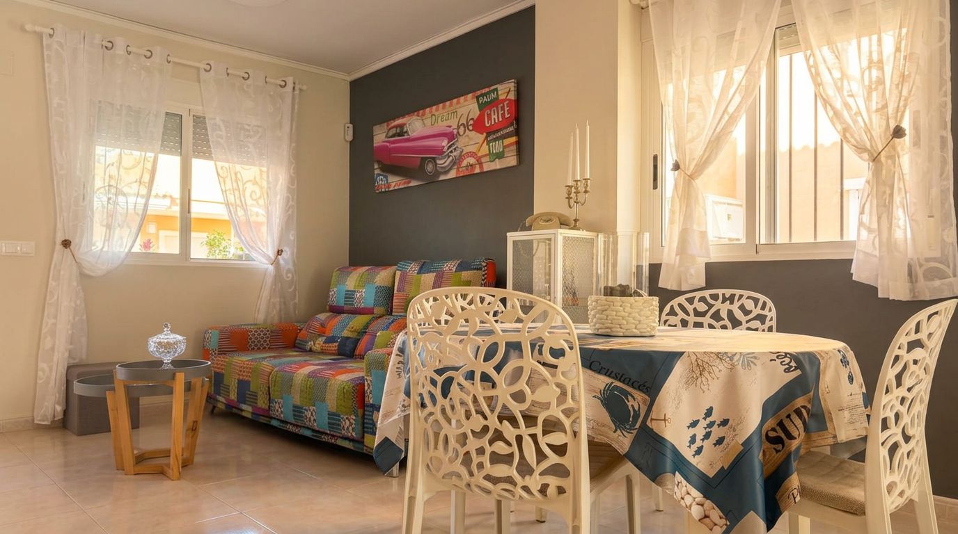Rindu māja Alicante, Spānijā 3 istabas, 137 m2 Nr. 197260