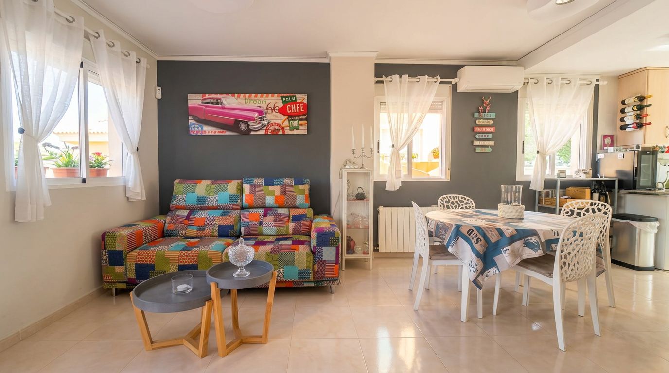 Rindu māja Alicante, Spānijā 3 istabas, 137 m2 Nr. 197260