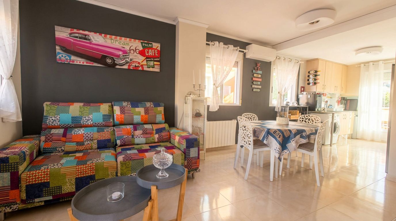 Rindu māja Alicante, Spānijā 3 istabas, 137 m2 Nr. 197260