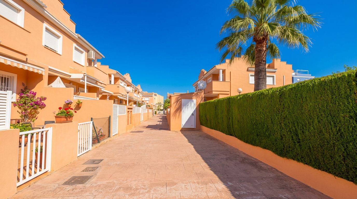 Rindu māja Alicante, Spānijā 3 istabas, 137 m2 Nr. 197260