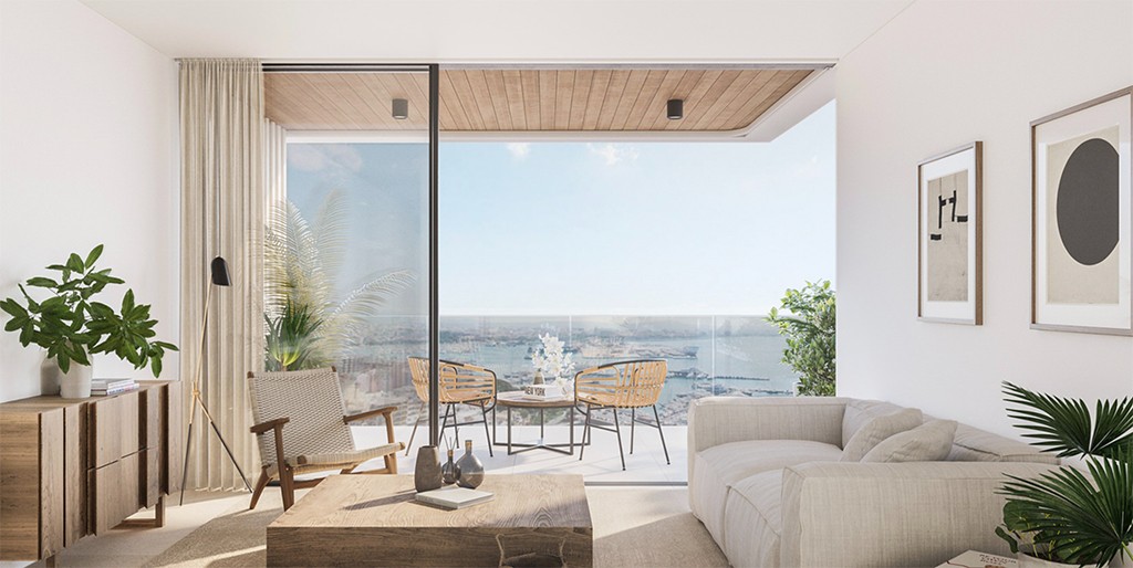 Apartament w Palma de Majorca, Mallorca, Hiszpania 3 sypialnie, 202 mkw. nr 198241