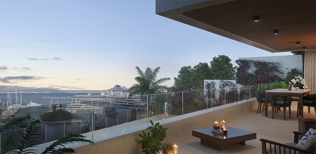 Apartament w Palma de Majorca, Mallorca, Hiszpania 3 sypialnie, 202 mkw. nr 198241