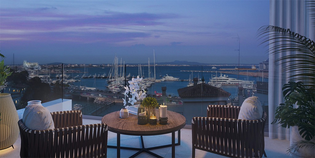 Apartament w Palma de Majorca, Mallorca, Hiszpania 3 sypialnie, 202 mkw. nr 198241