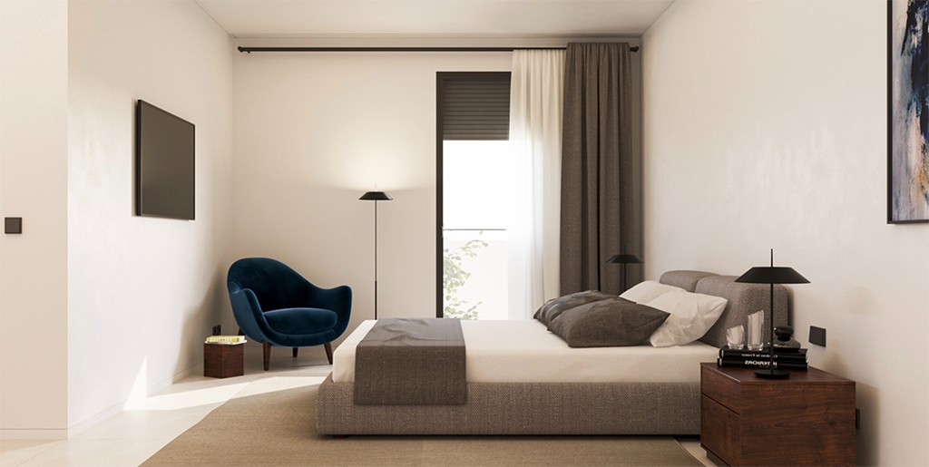 Apartament w Palma de Majorca, Mallorca, Hiszpania 3 sypialnie, 202 mkw. nr 198241