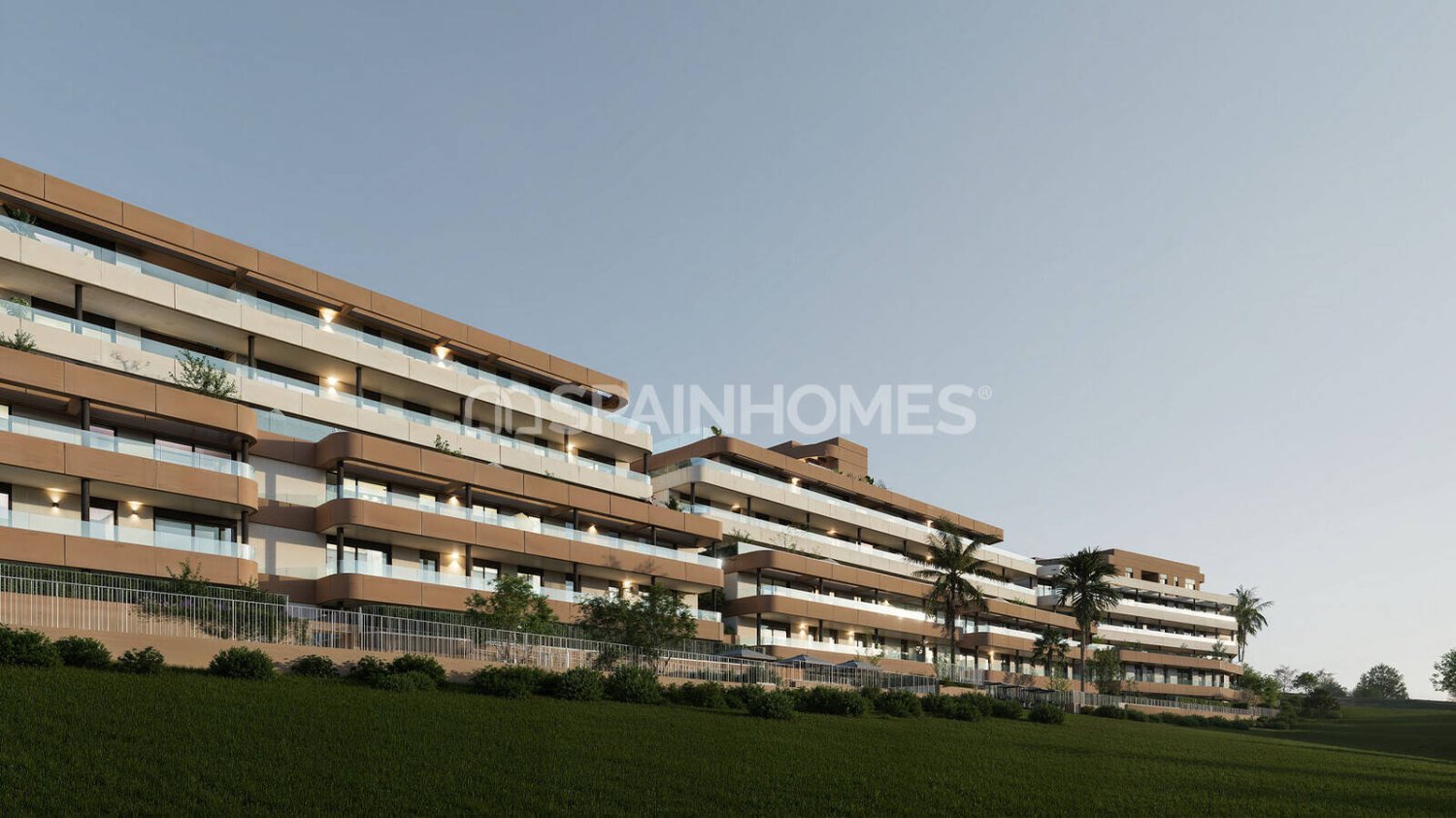 Apartment in Estepona, Malaga, Spain 2 bedrooms, 56 sq.m. No. 197124