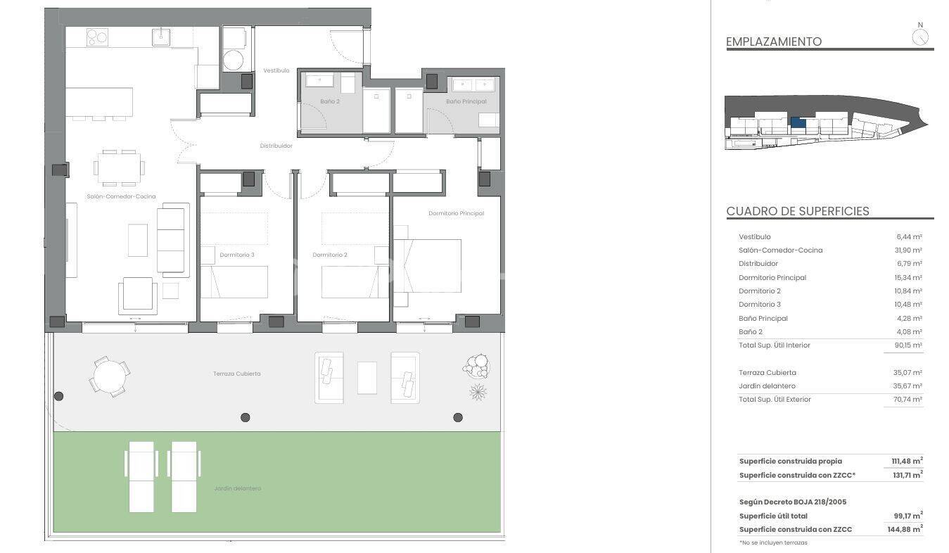 Apartment in Estepona, Malaga, Spain 2 bedrooms, 56 sq.m. No. 197124