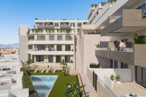 Apartment in Aguilas, Murcia, Spain 3 bedrooms, 86 sq.m. No. 197365
