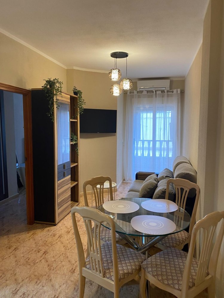 Apartment in Torrevieja, Alicante, Spain 1 bedroom, 50 sq.m. No. 197147
