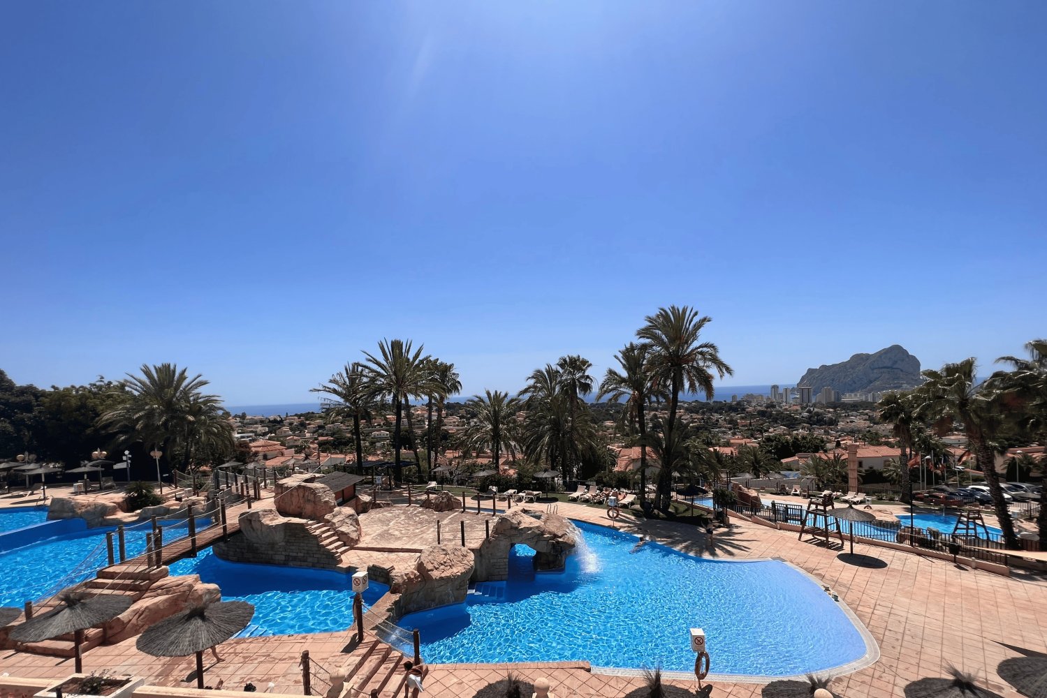 Bungalow i Calpe, Alicante, Spanien 2 sovrum, 66 kvm. Nr. 198396