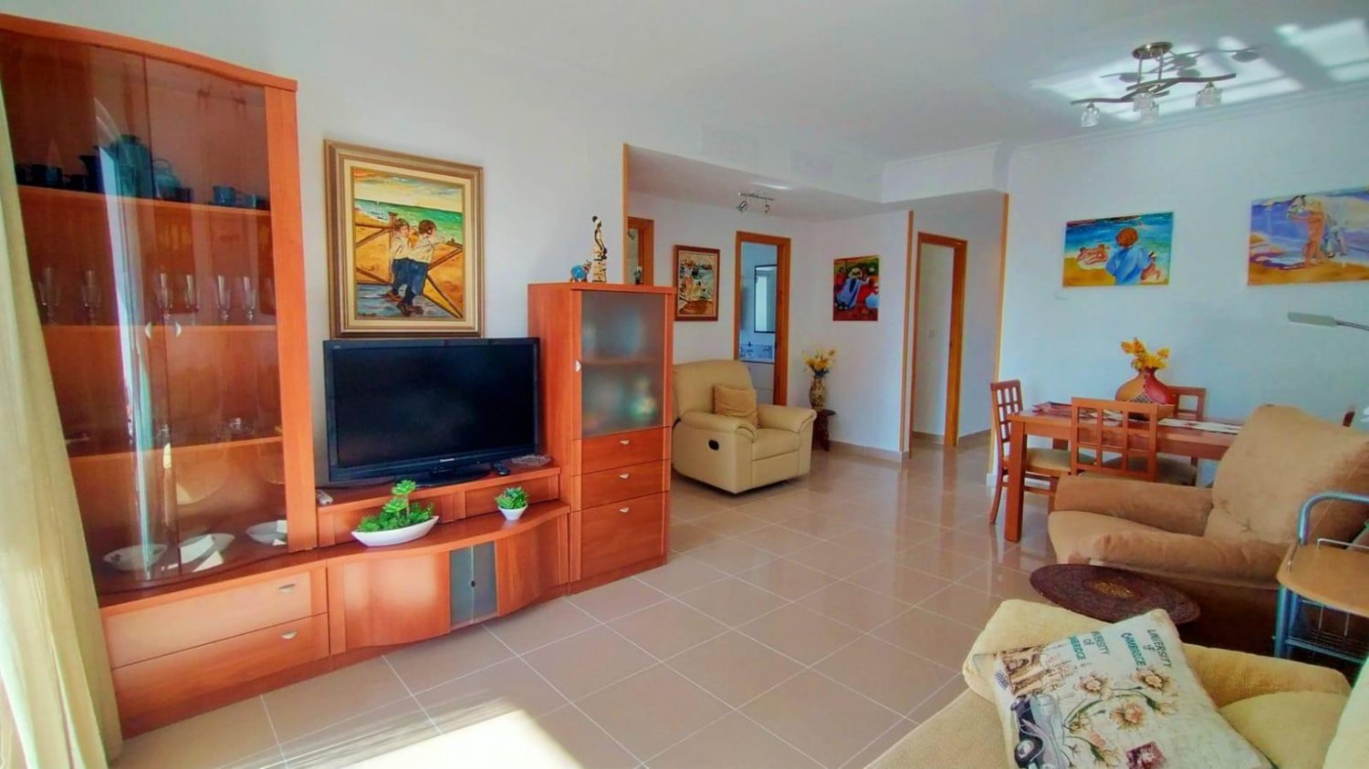 Apartamento en Torrevieja, Alicante, España 3 dormitorios, 121 m2 No. 199865