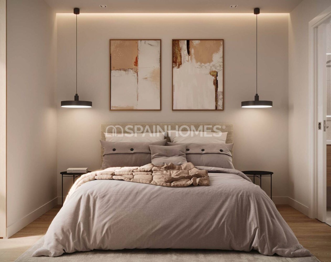 Apartment in Villajoyosa, Alicante, Spain 3 bedrooms, 73 sq.m. No. 198075