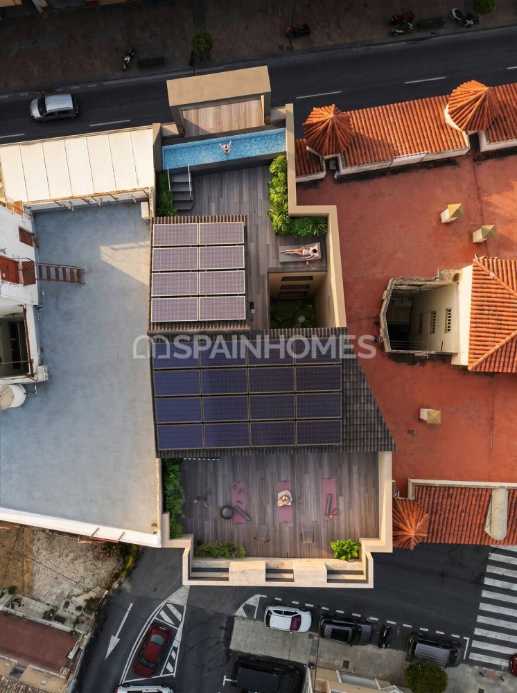Apartment in Villajoyosa, Alicante, Spain 3 bedrooms, 73 sq.m. No. 198075