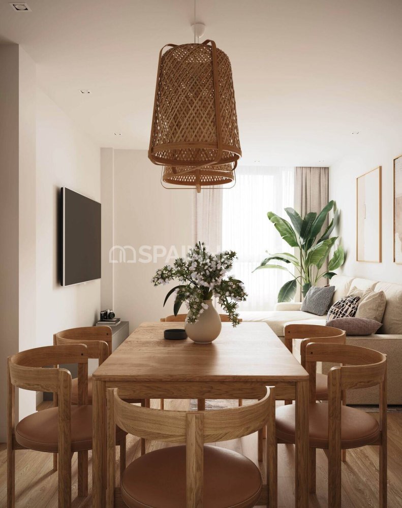 Apartment in Villajoyosa, Alicante, Spain 3 bedrooms, 73 sq.m. No. 198075