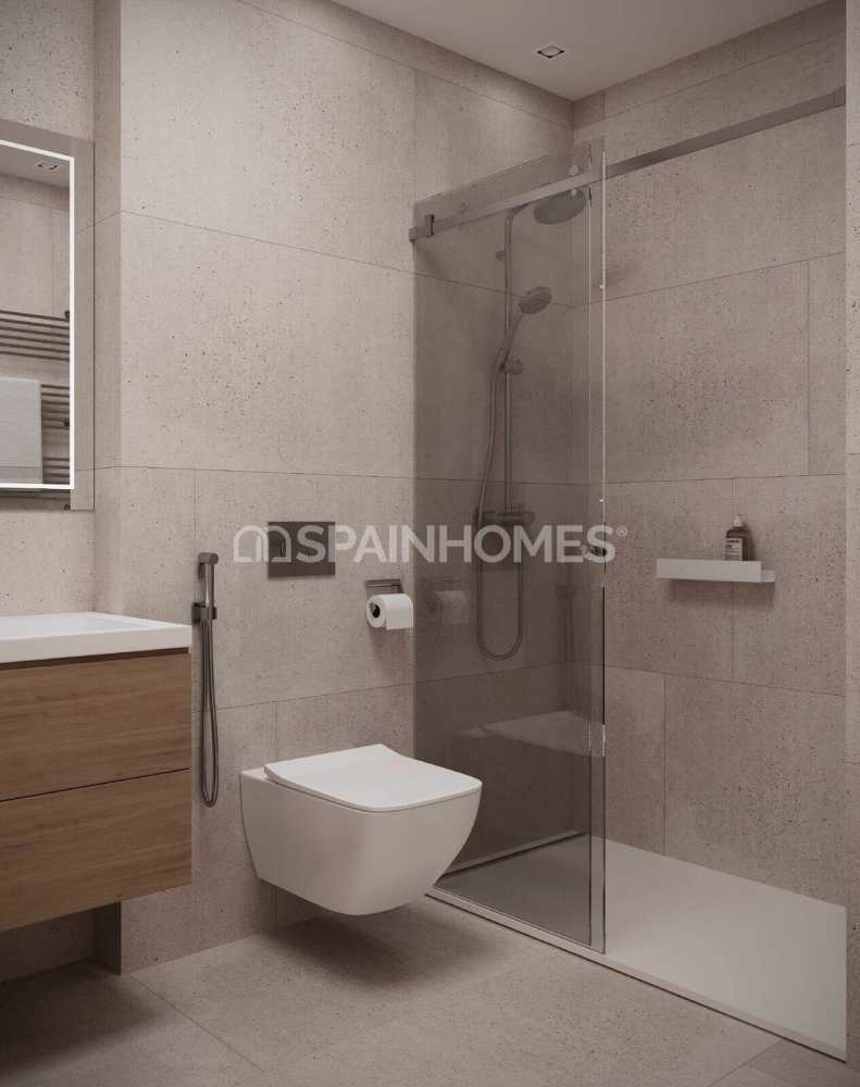 Apartment in Villajoyosa, Alicante, Spain 3 bedrooms, 73 sq.m. No. 198075