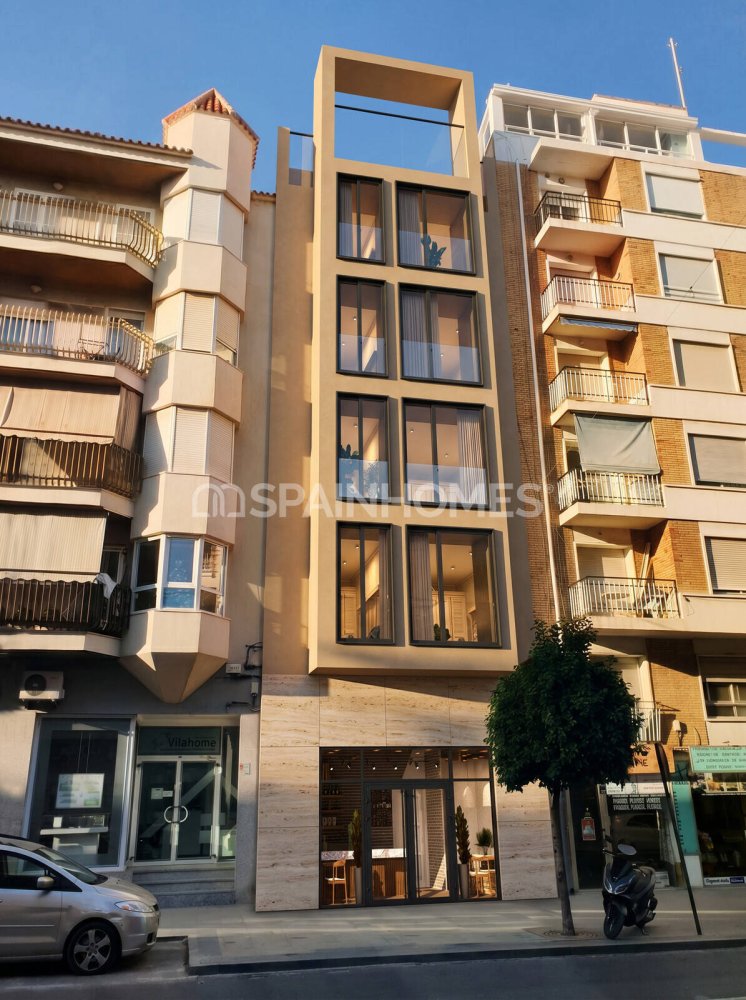 Apartment in Villajoyosa, Alicante, Spain 3 bedrooms, 73 sq.m. No. 198075