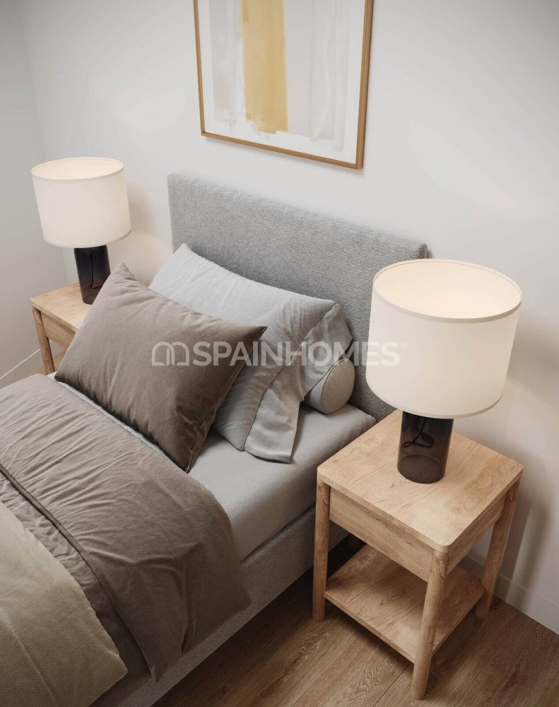 Apartment in Villajoyosa, Alicante, Spain 3 bedrooms, 73 sq.m. No. 198075