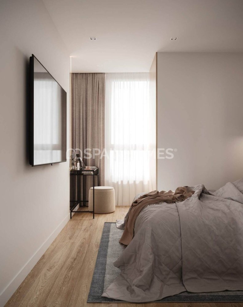 Apartment in Villajoyosa, Alicante, Spain 3 bedrooms, 73 sq.m. No. 198075