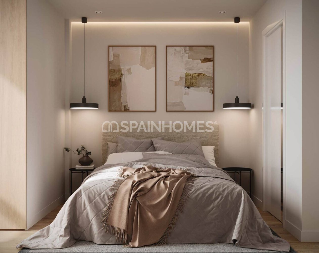 Apartment in Villajoyosa, Alicante, Spain 3 bedrooms, 73 sq.m. No. 198075